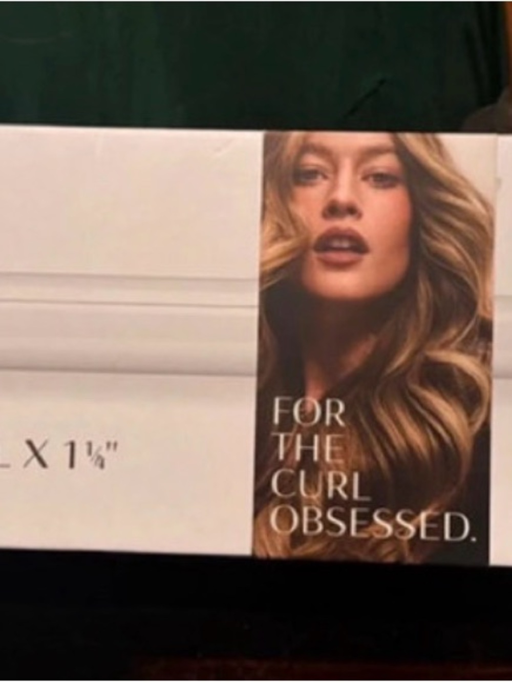 SinglePass Curl X Ceramic Extra-Long Barrel Curling Iron
